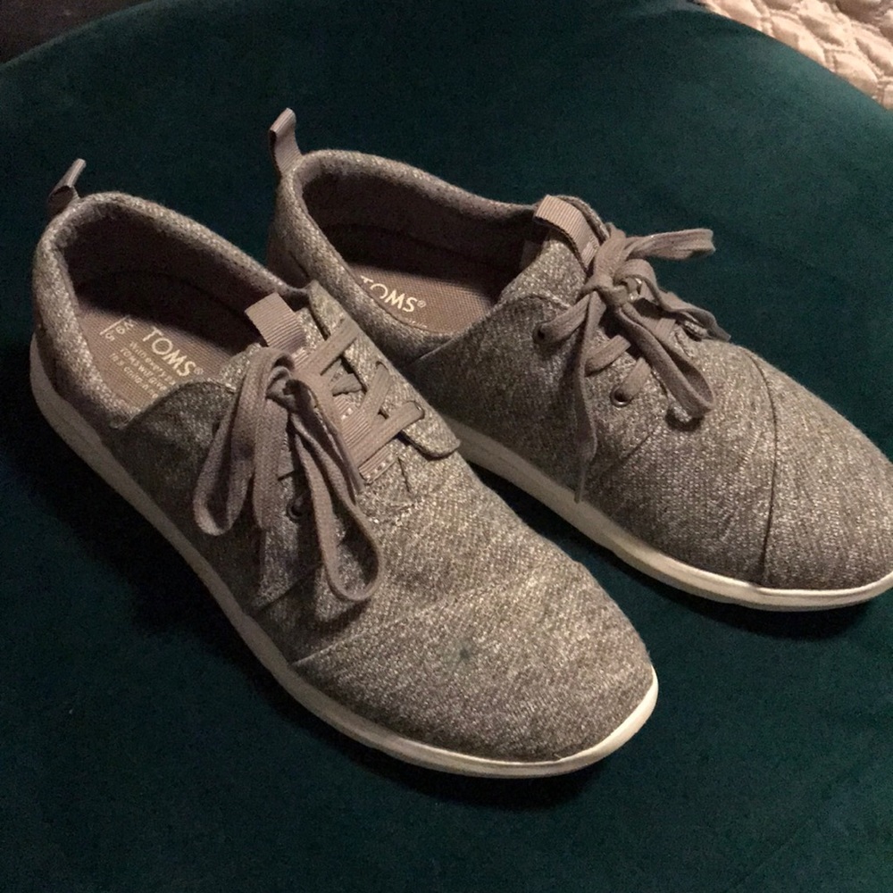 TOMS Del Rey Sneaker Grey